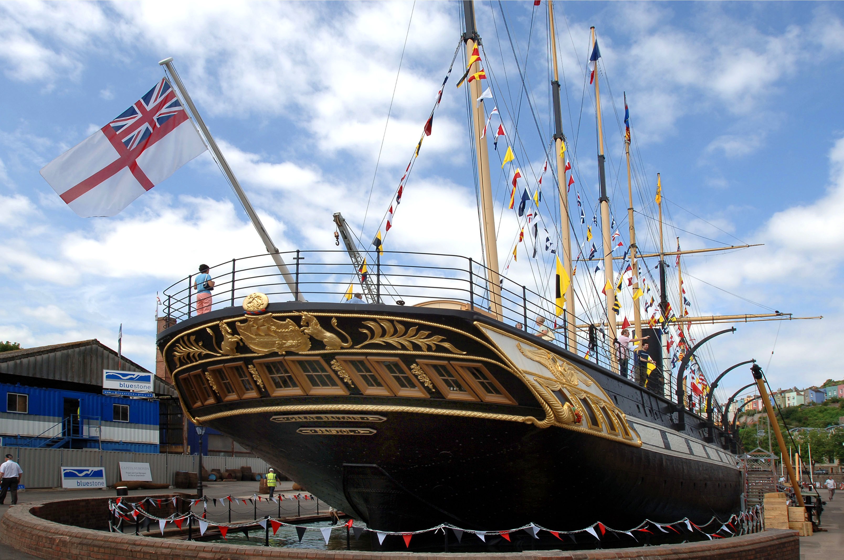 ss great britain virtual tour