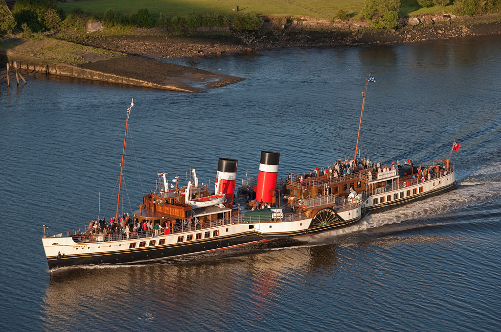 waverley trips on the clyde