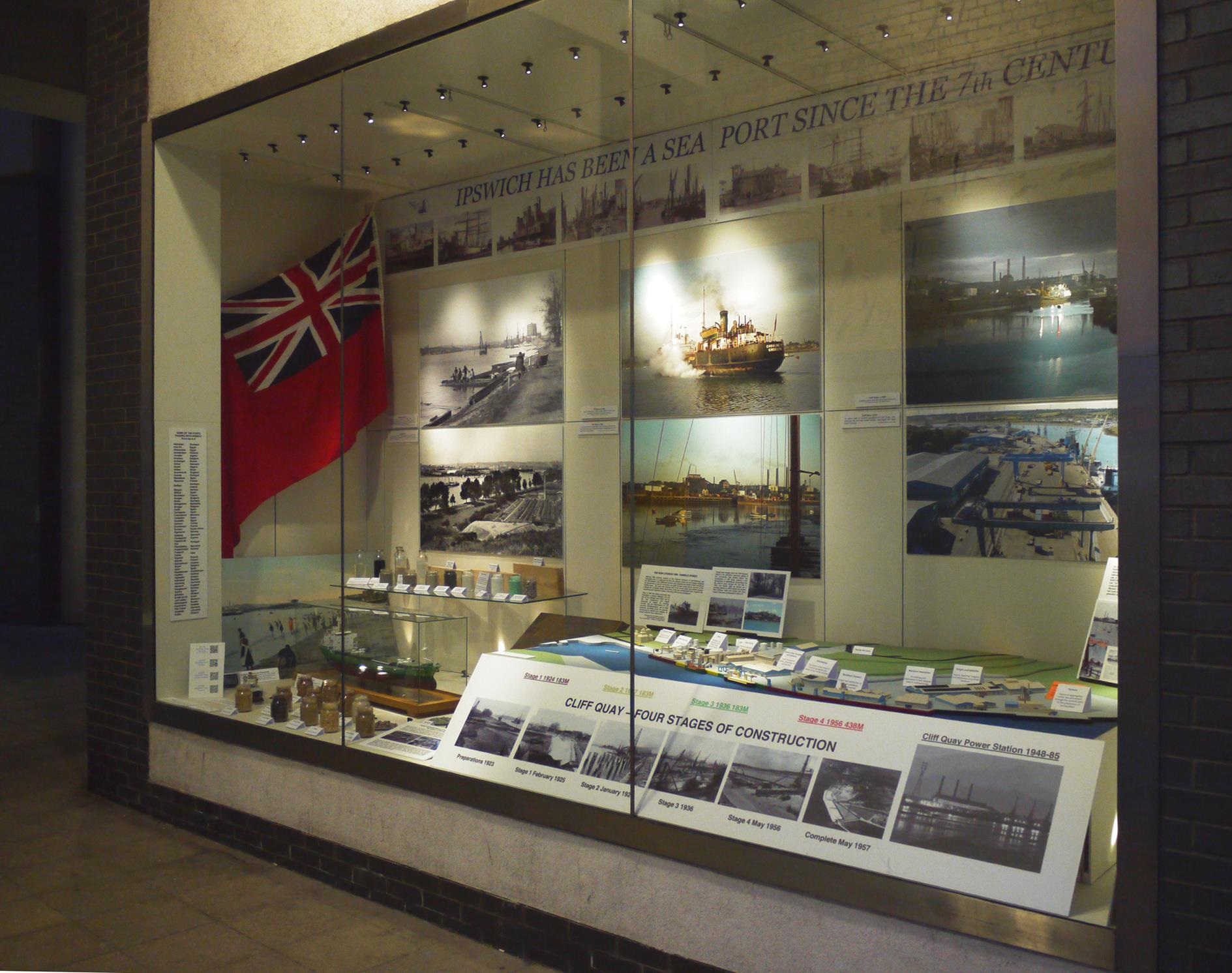 Ipswich Maritime Trust Window Museum (c) IMT