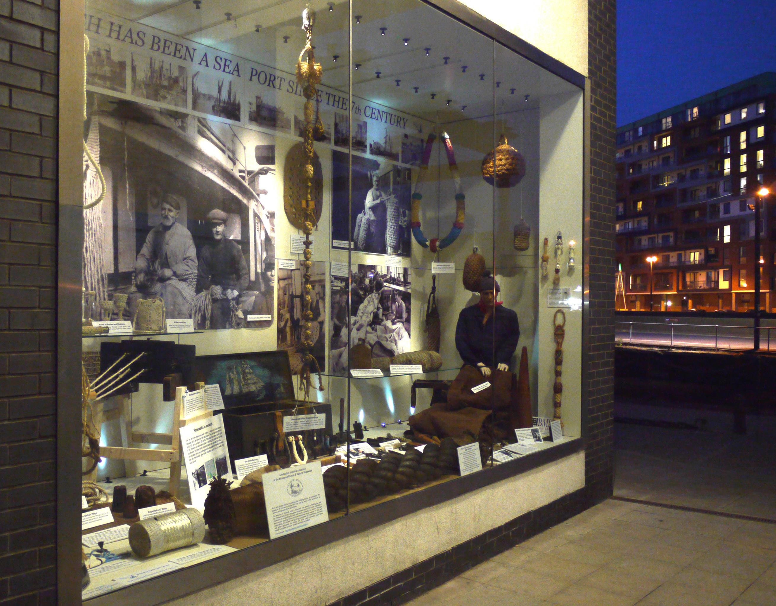 Ipswich Maritime Trust Window Museum (c) IMT