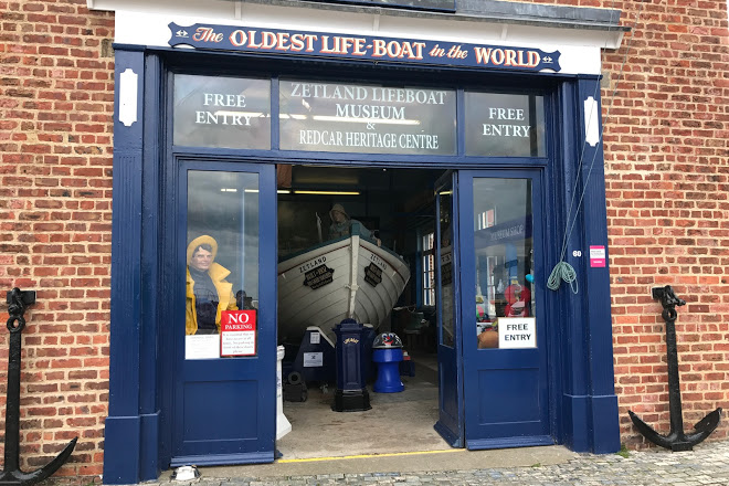 Zetland Lifeboat Museum & Redcar Heritage Centre