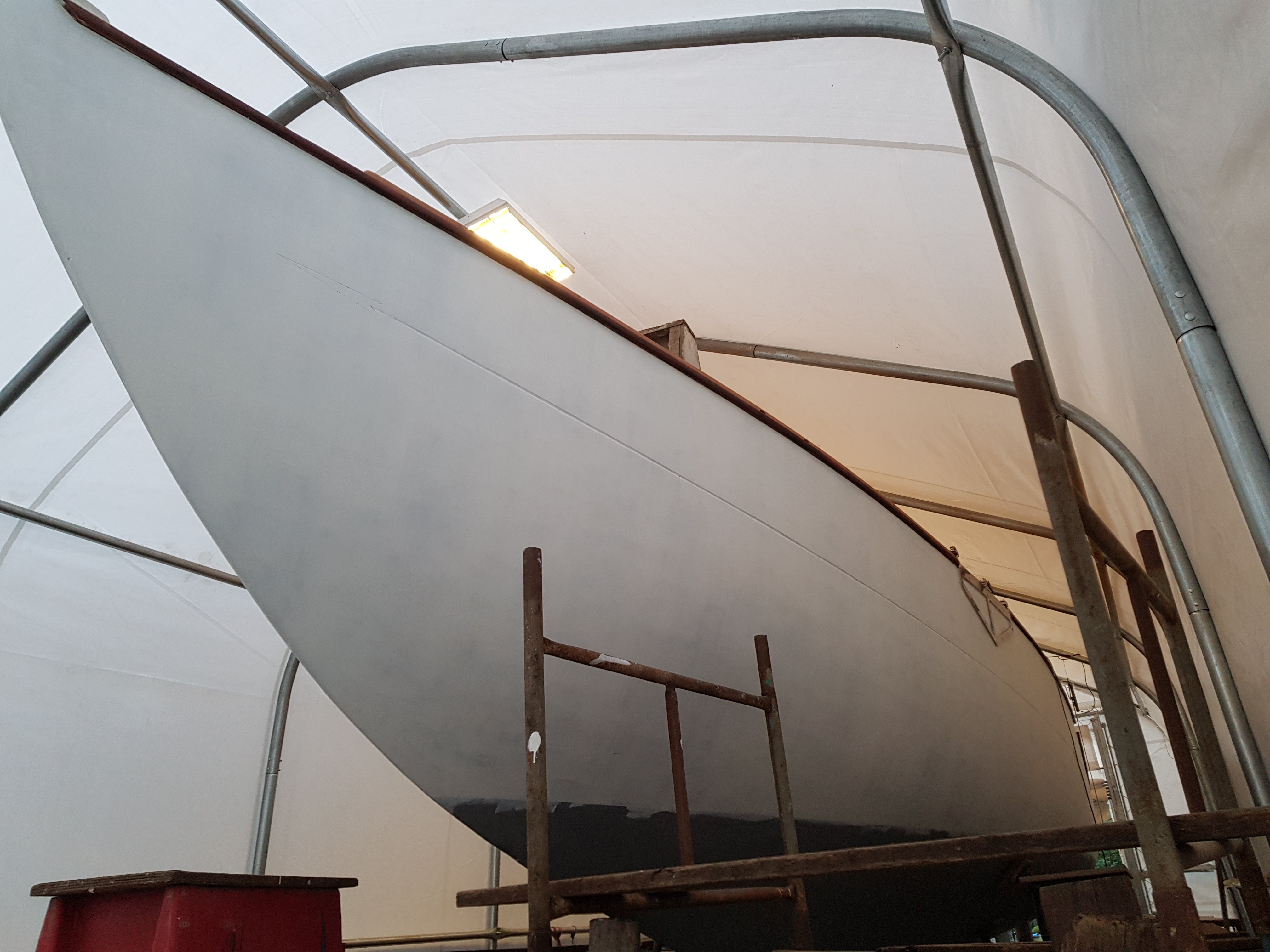 Huff of Arklow restoration