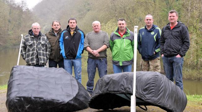 Coracle fishermen on the River Teifi are facing an uncertain future. PICTURE: Julie John