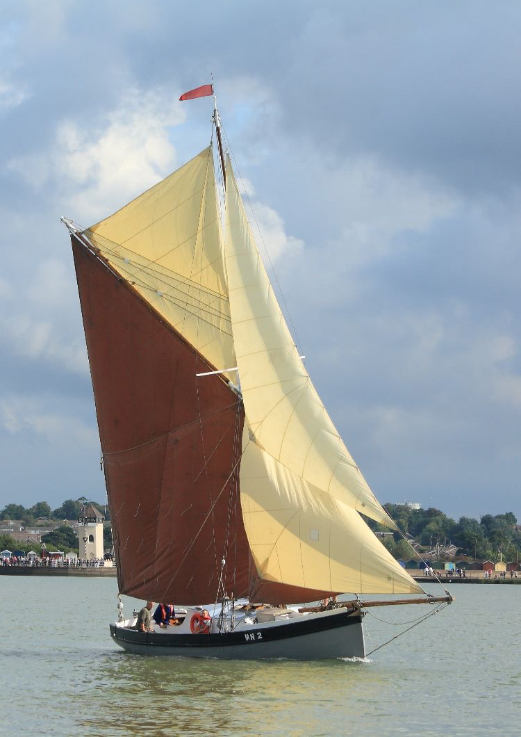 Dorana sailing