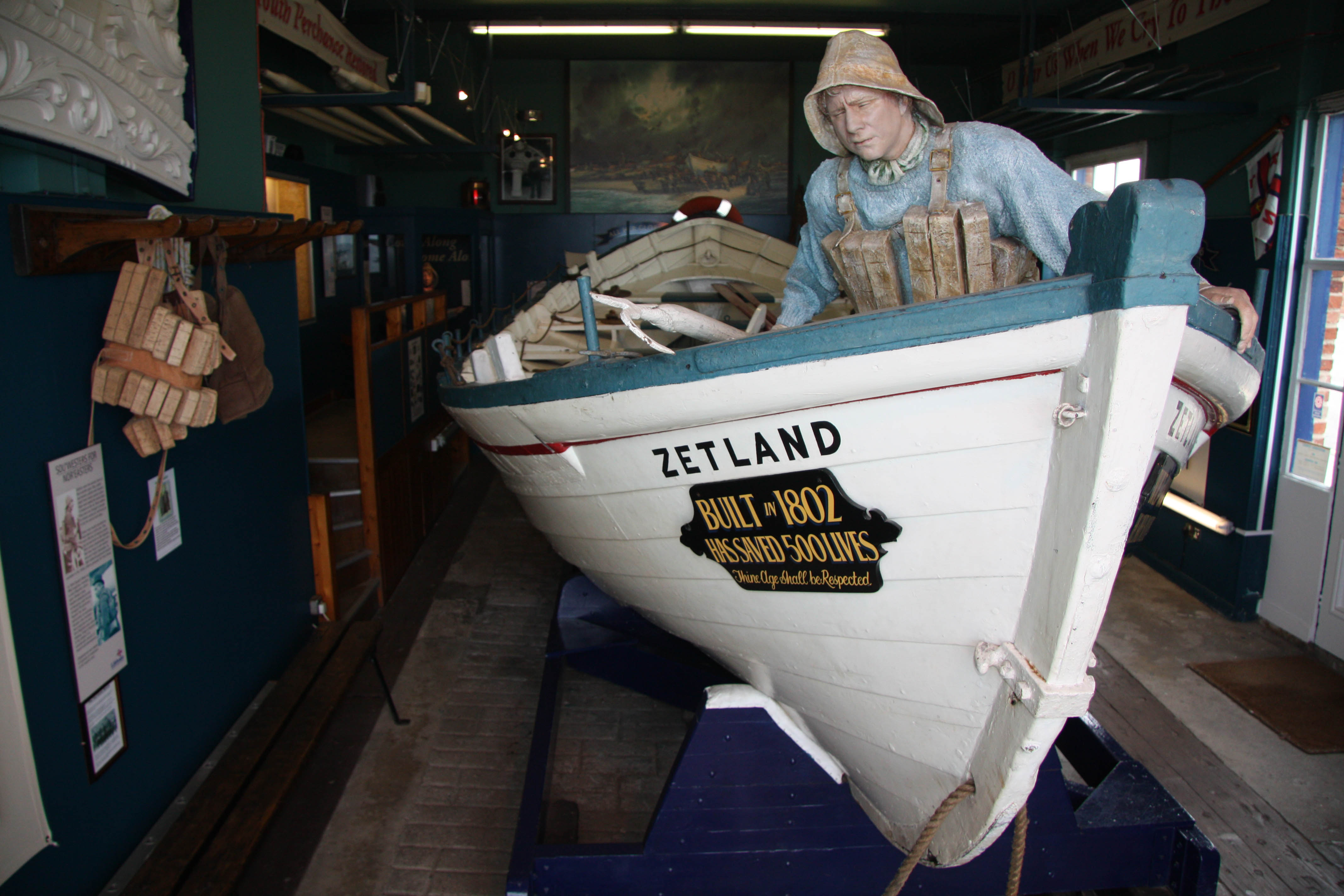 Zetland (c) National Historic Ships UK