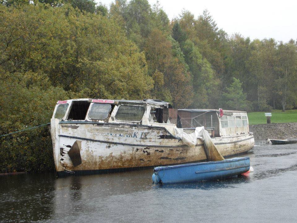 Skylark IX at River Leven (c) Skylark IX Recovery Trust