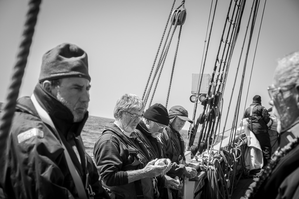 Blyth Tall Ship crew