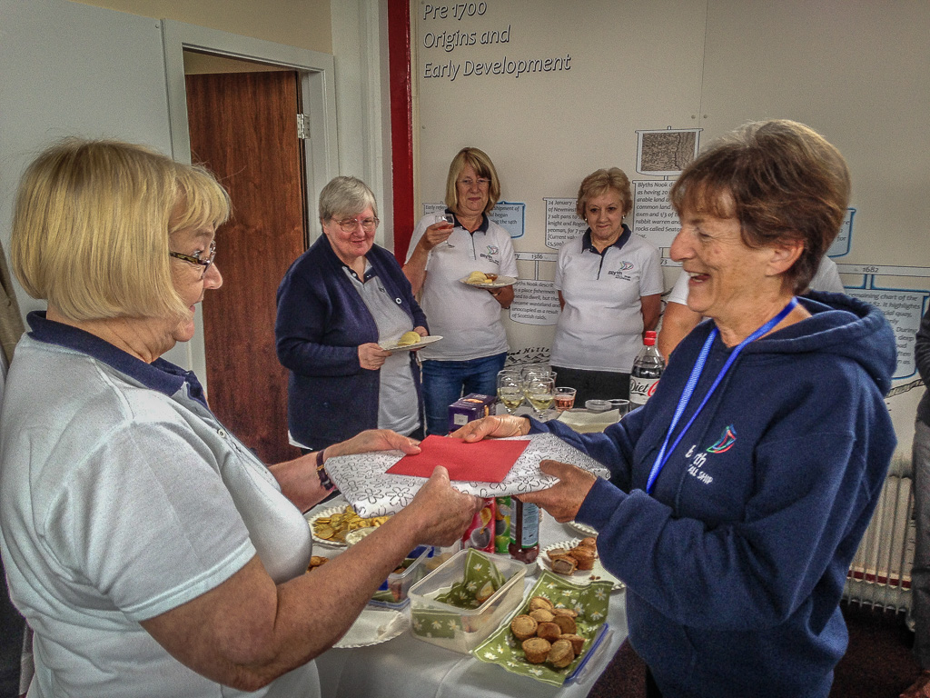 Blyth Tall Ship volunteers