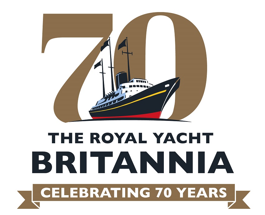 Britannia 70 logo
