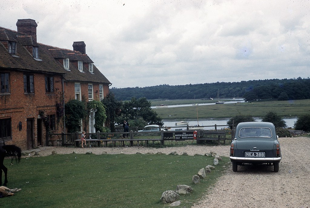 Buckler's Hard un-dated, possibly 1960s