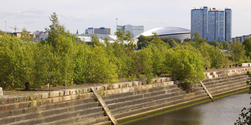 Dock skyline