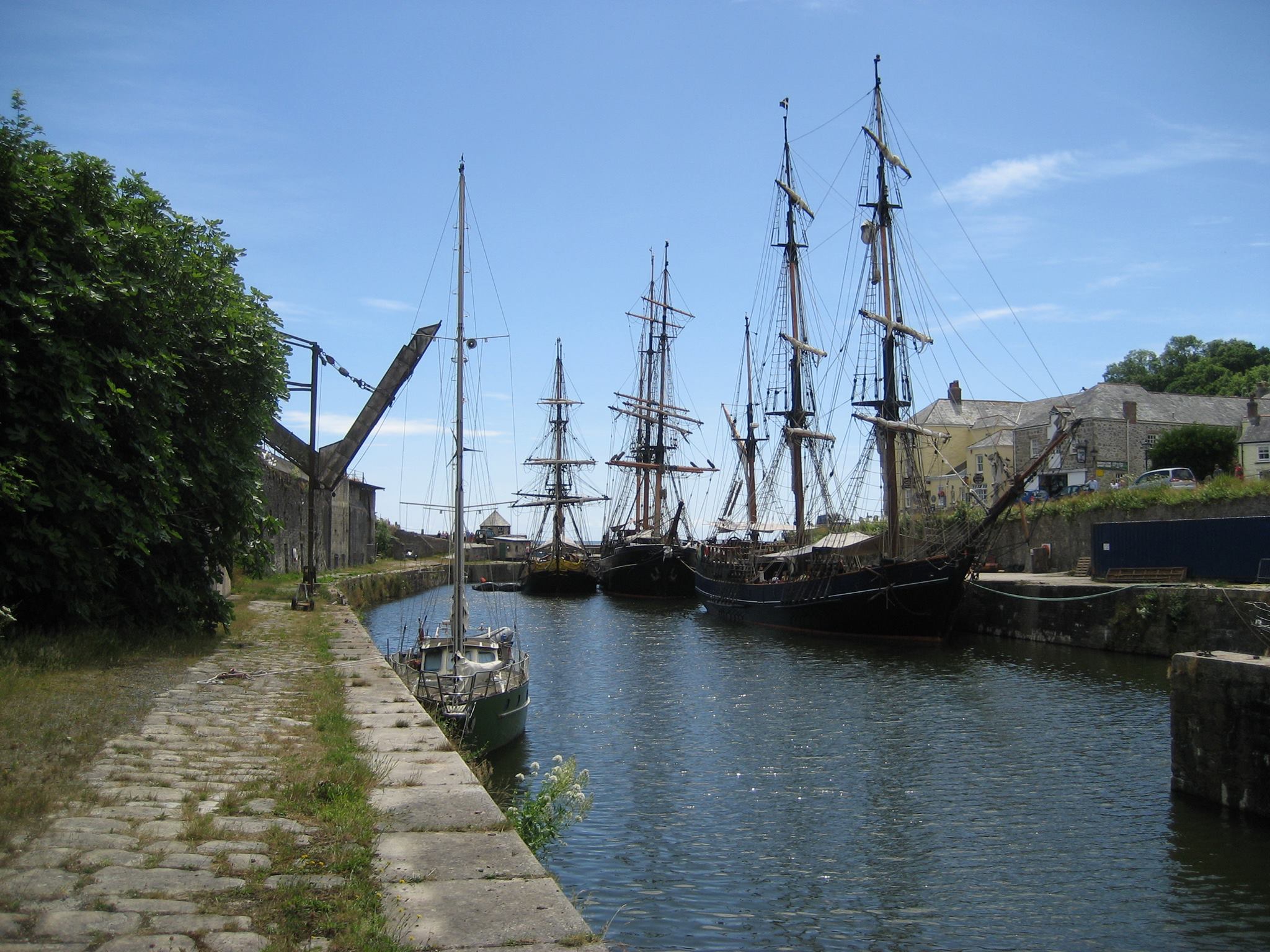 Charlestown Harbour 15th Jan 2019 (c) Charlestown Harbour