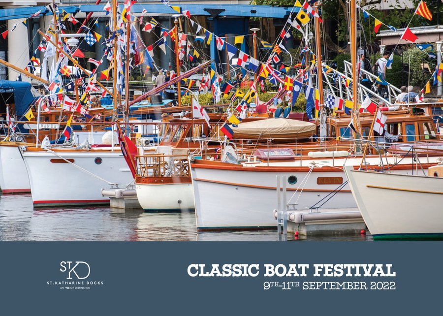 Classic Boat Festival 2022