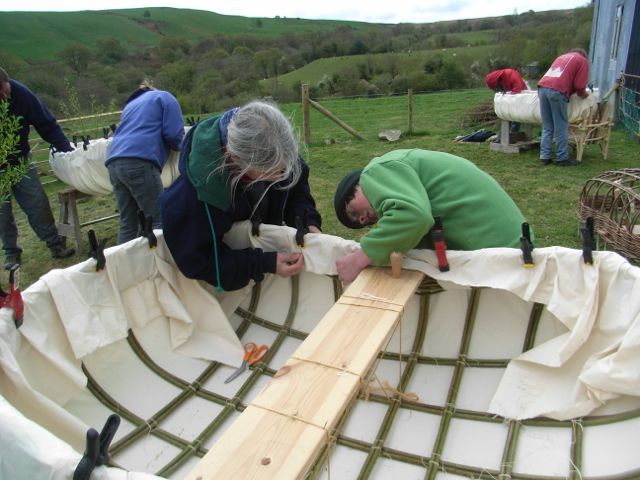 Workshop by Coracle Society