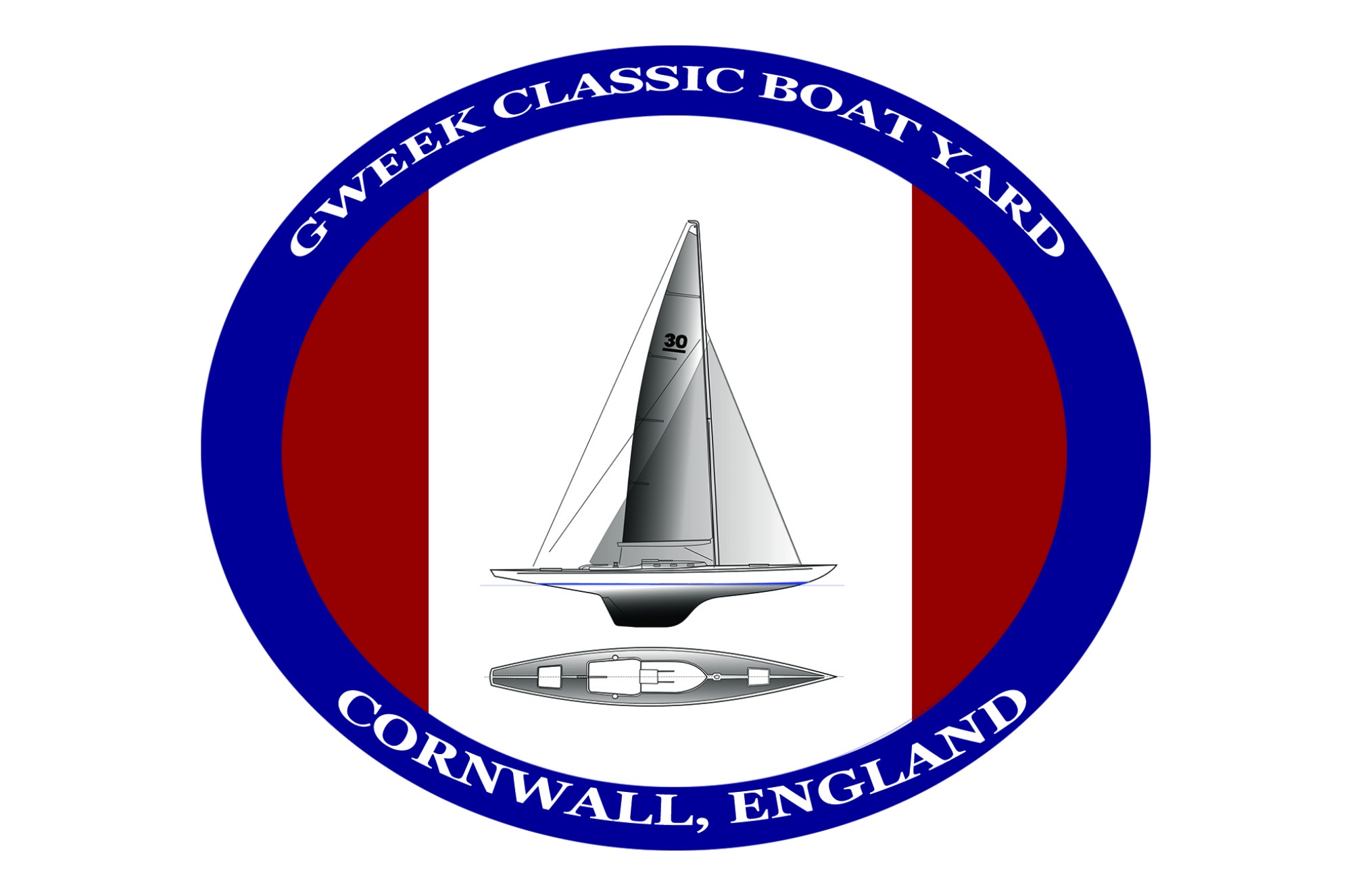 Gweek Boatyard logo (c) Gweek Classic Boatyard