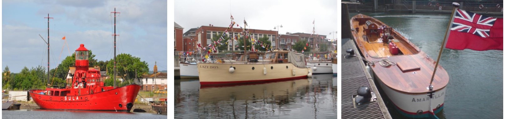 Heart of England vessels