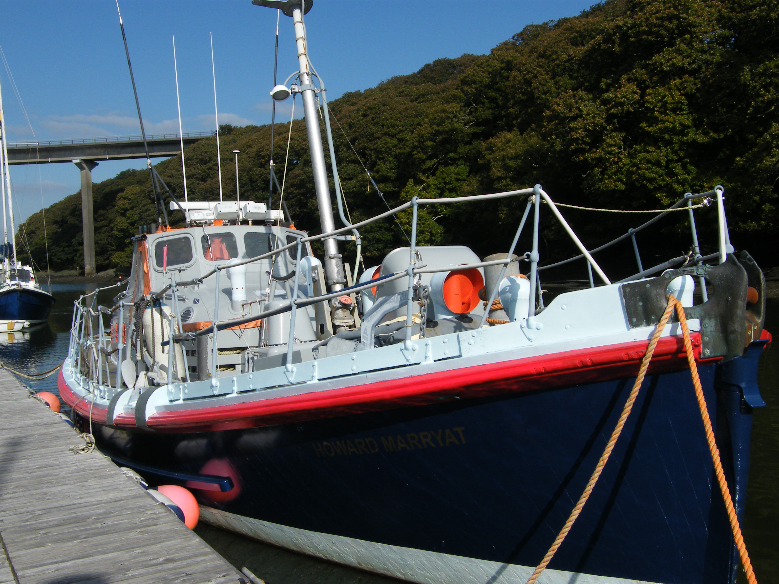 Howard Marryat - an RNLI 46' 9" Watson lifeboat - 2 year refit