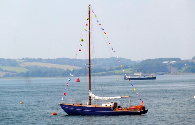 Huff of Arklow on the water - November 2014 (c) Yachting Monthly