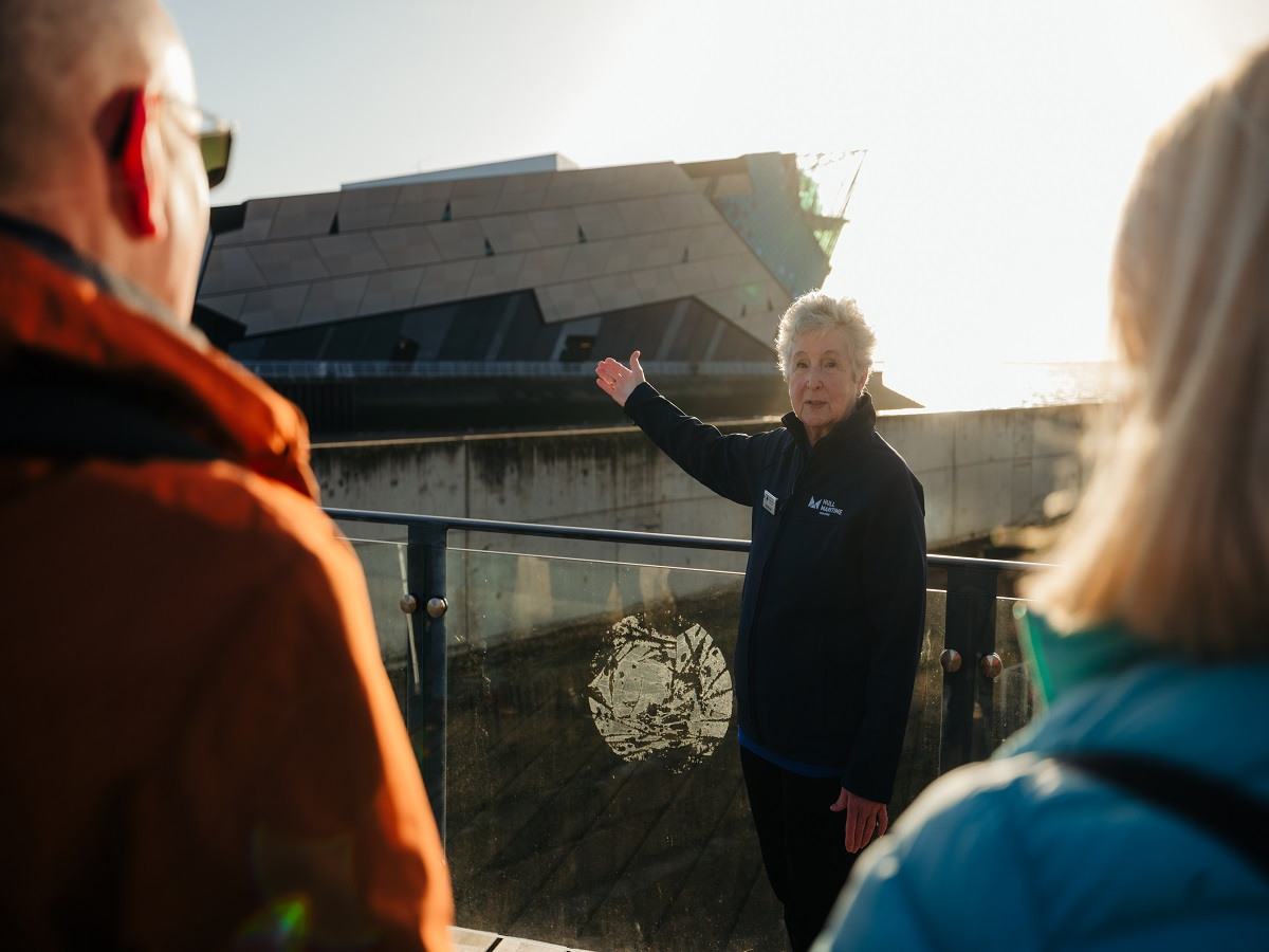 Guided maritime heritage walk