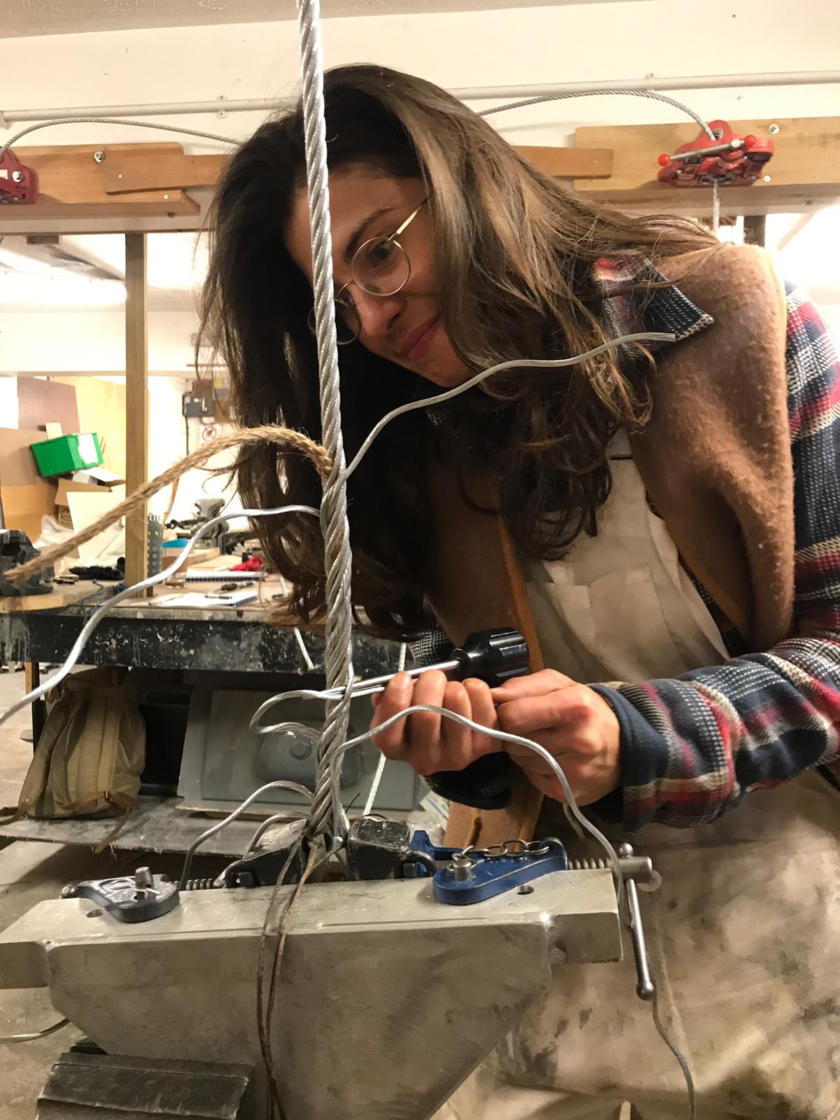 Josephine wiresplicing