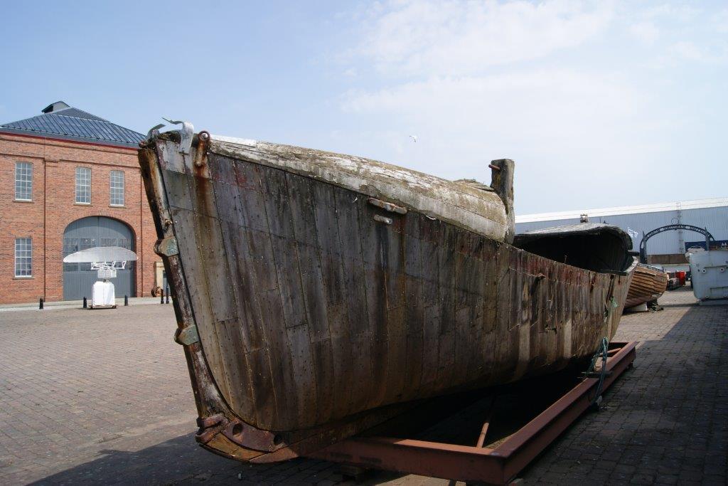 Jane Anne (c) National Historic Ships UK