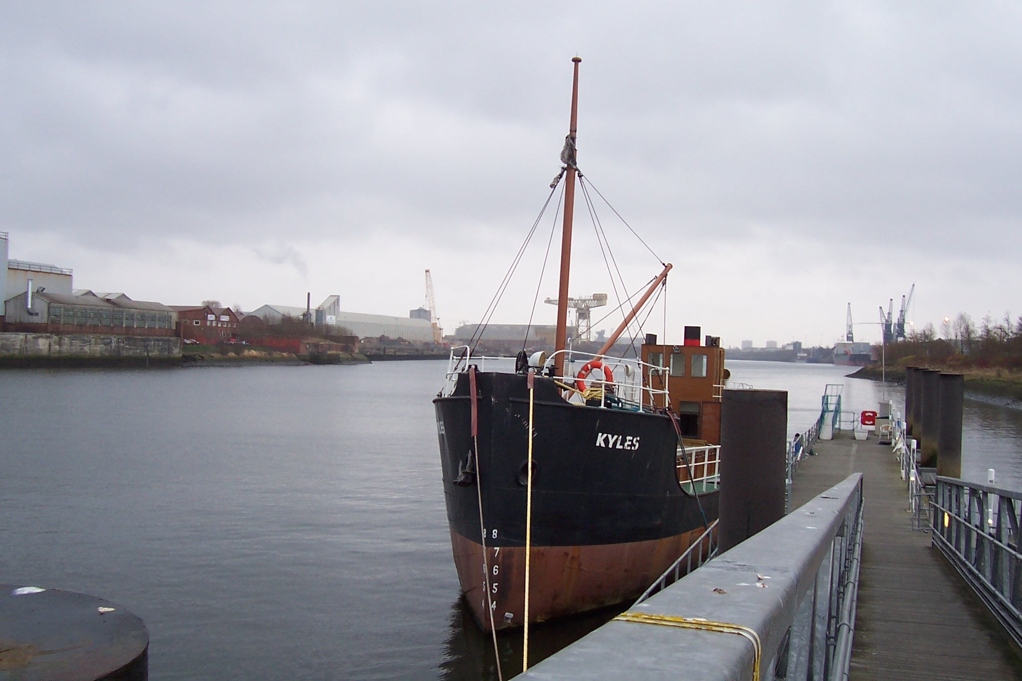 Kyles (c) National Historic Ships UK