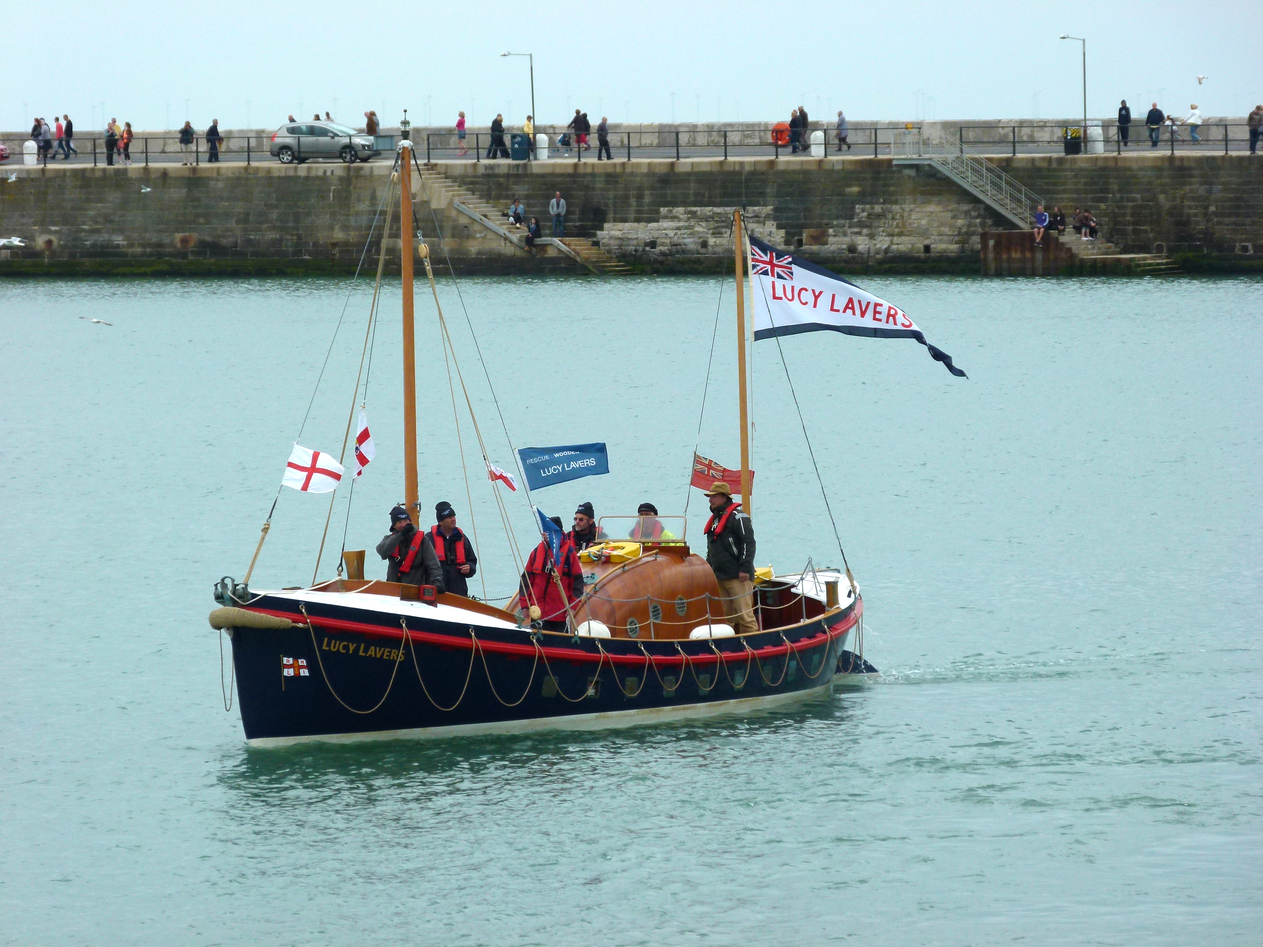 Lucy Lavers (c) Rescue Wooden Boats
