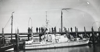 MV Sarinda, 1945