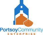 Portsoy Community Enterprise logo