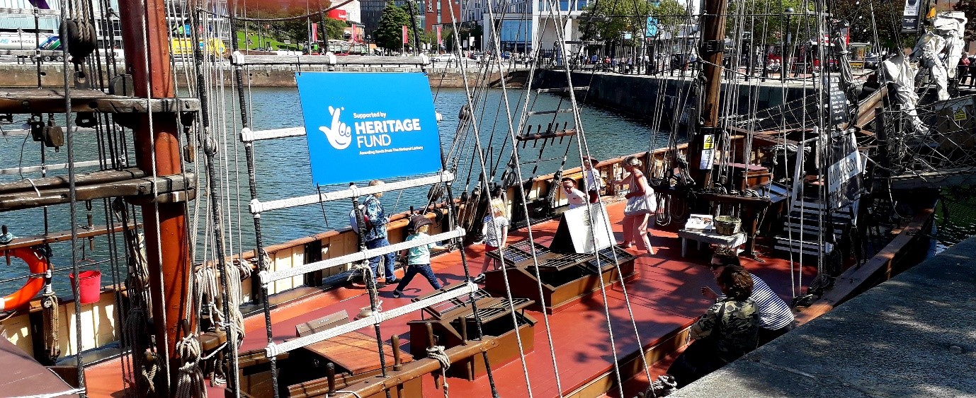 Tall Ship 'Zebu', Liverpool National Historic Ships
