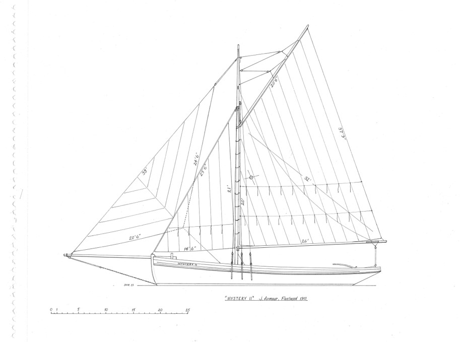 Mystery II outline