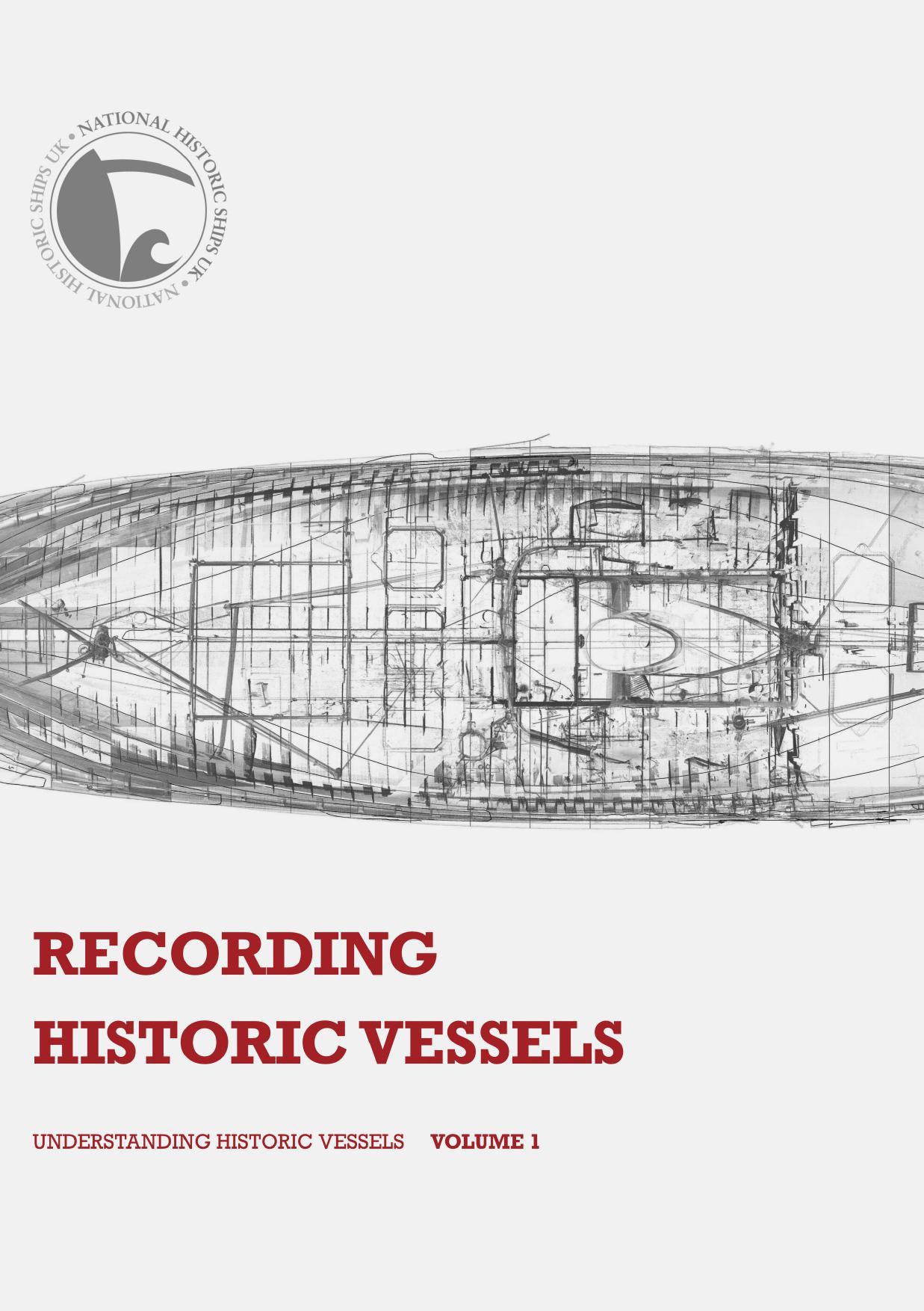 Recording Historic Vessels - front cover