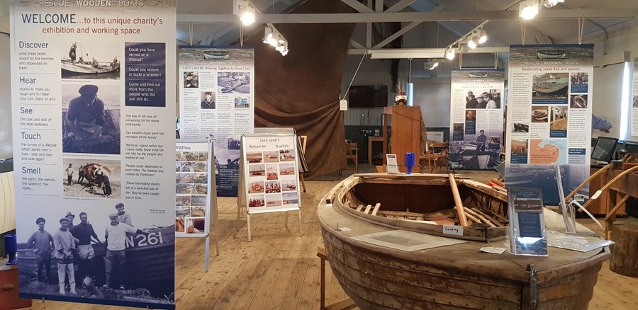 Rescue Wooden Boats - Maritime Heritage Centre
