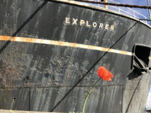 SS Explorer (c) SS Explorer Preservation Soc