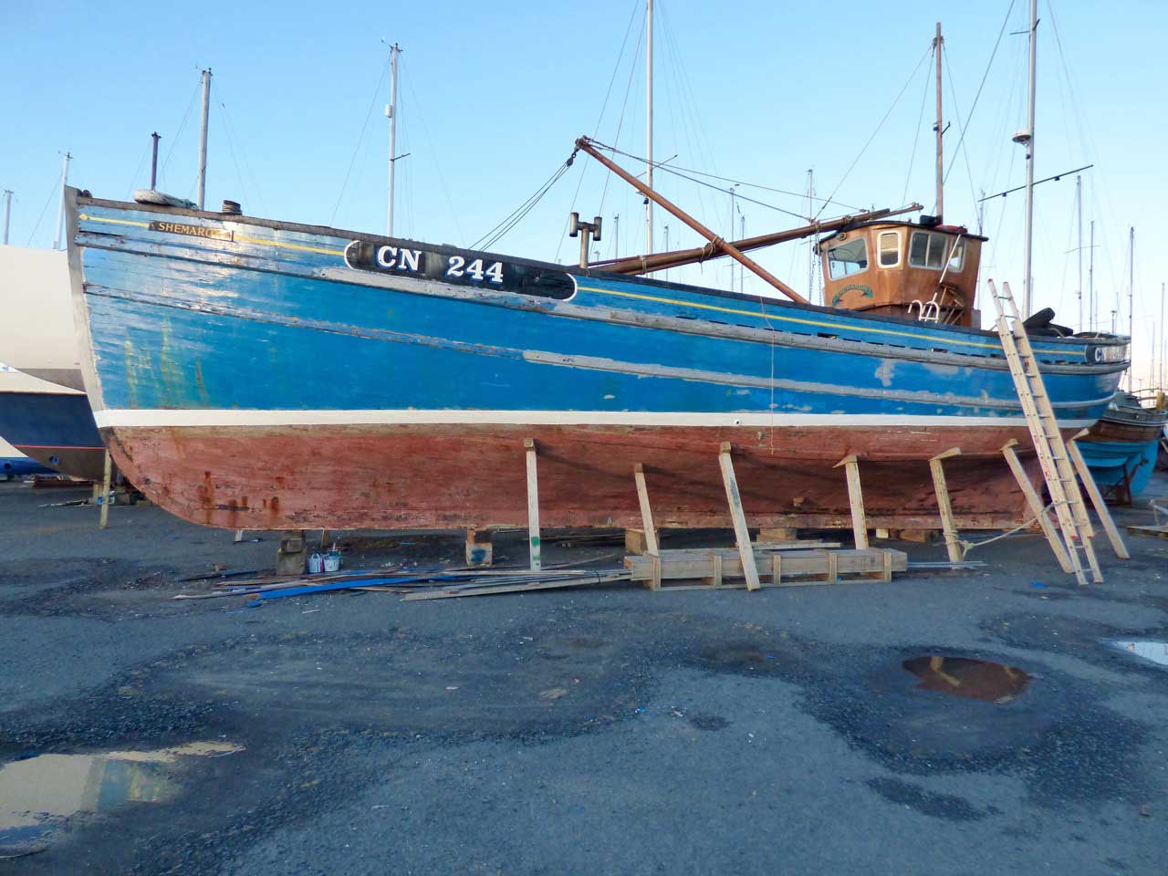 Shemaron (c) Ring Net Heritage Trust