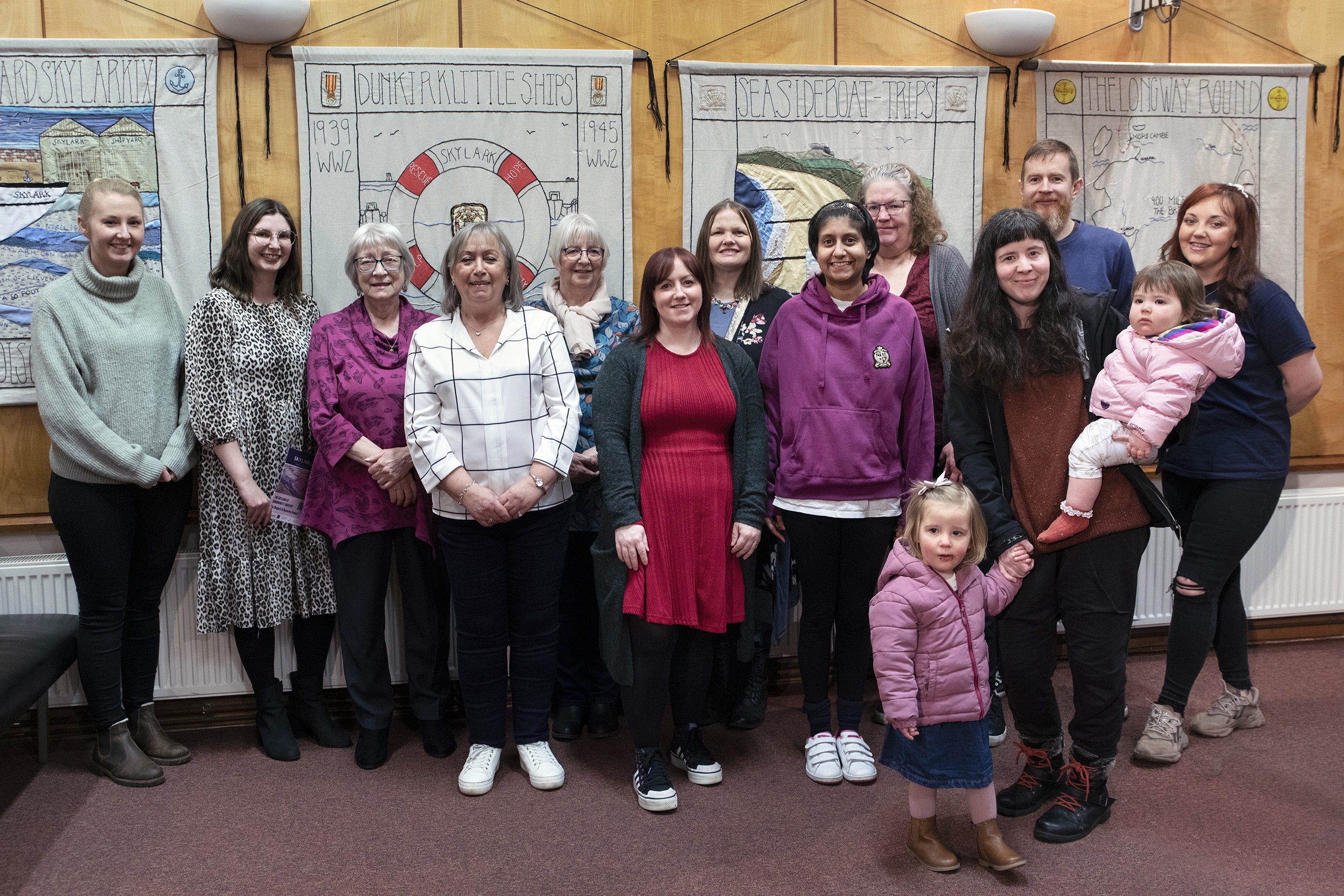 Skylark Community Tapestry