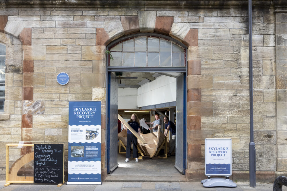 Skylark Trust- boatbuilding workshop