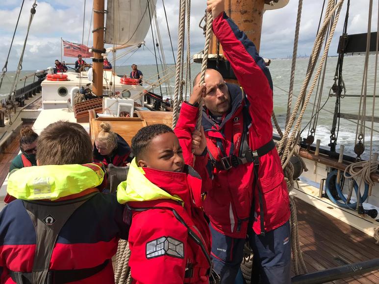 The Cirdan Trust sailing (c) The Cirdan Trust