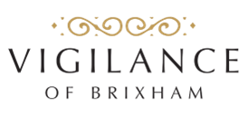 Vigilance of Brixham logo