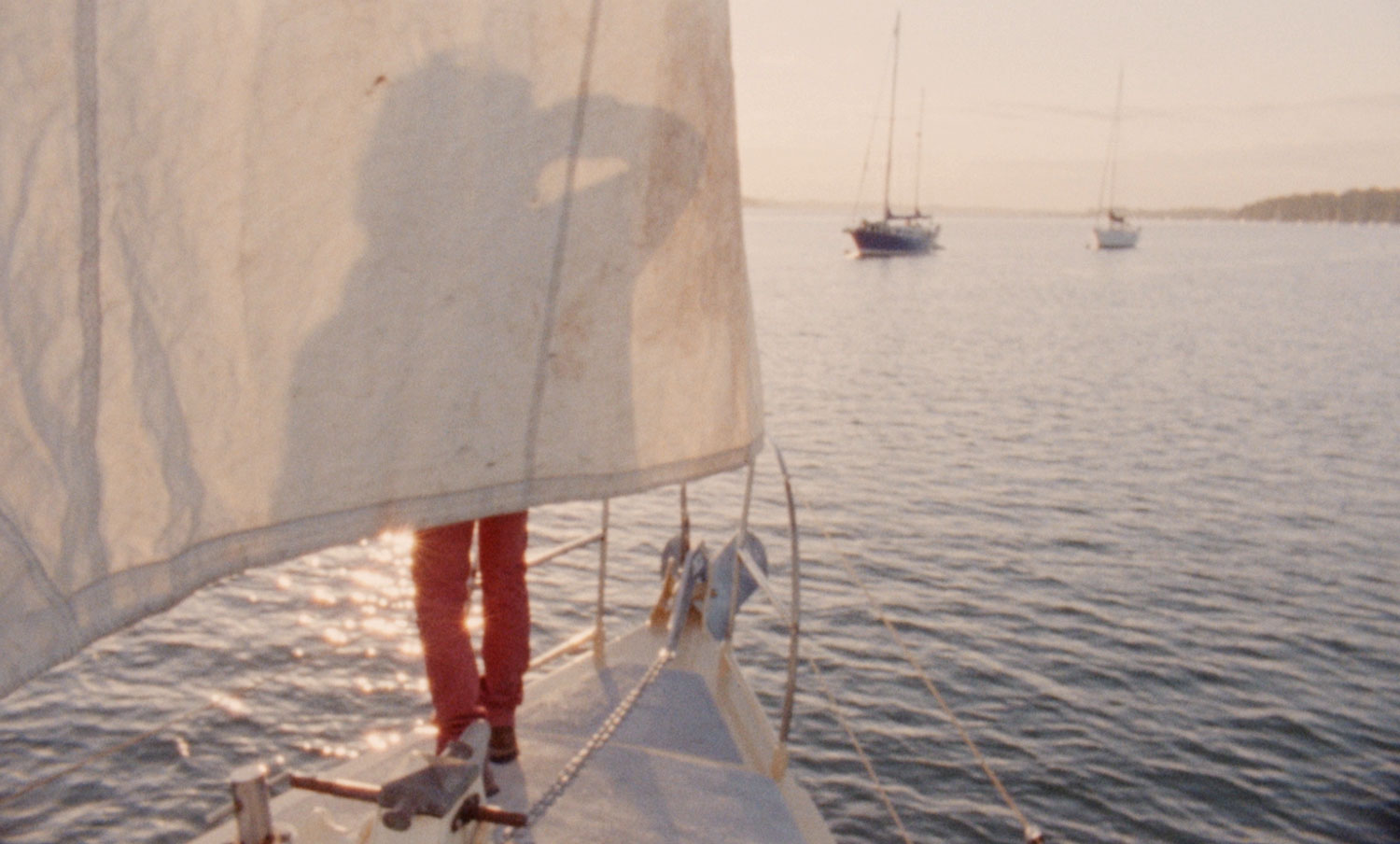 Boat silhouete