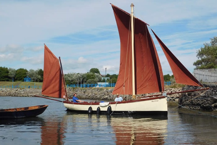 Tenby Lugger