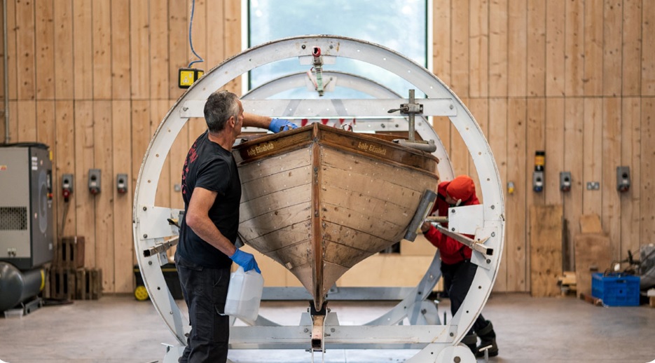 Conservation at the Windermere Jetty Museum