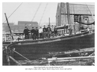 The Gamecock and crew