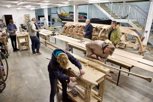 Workshop in the Longshed