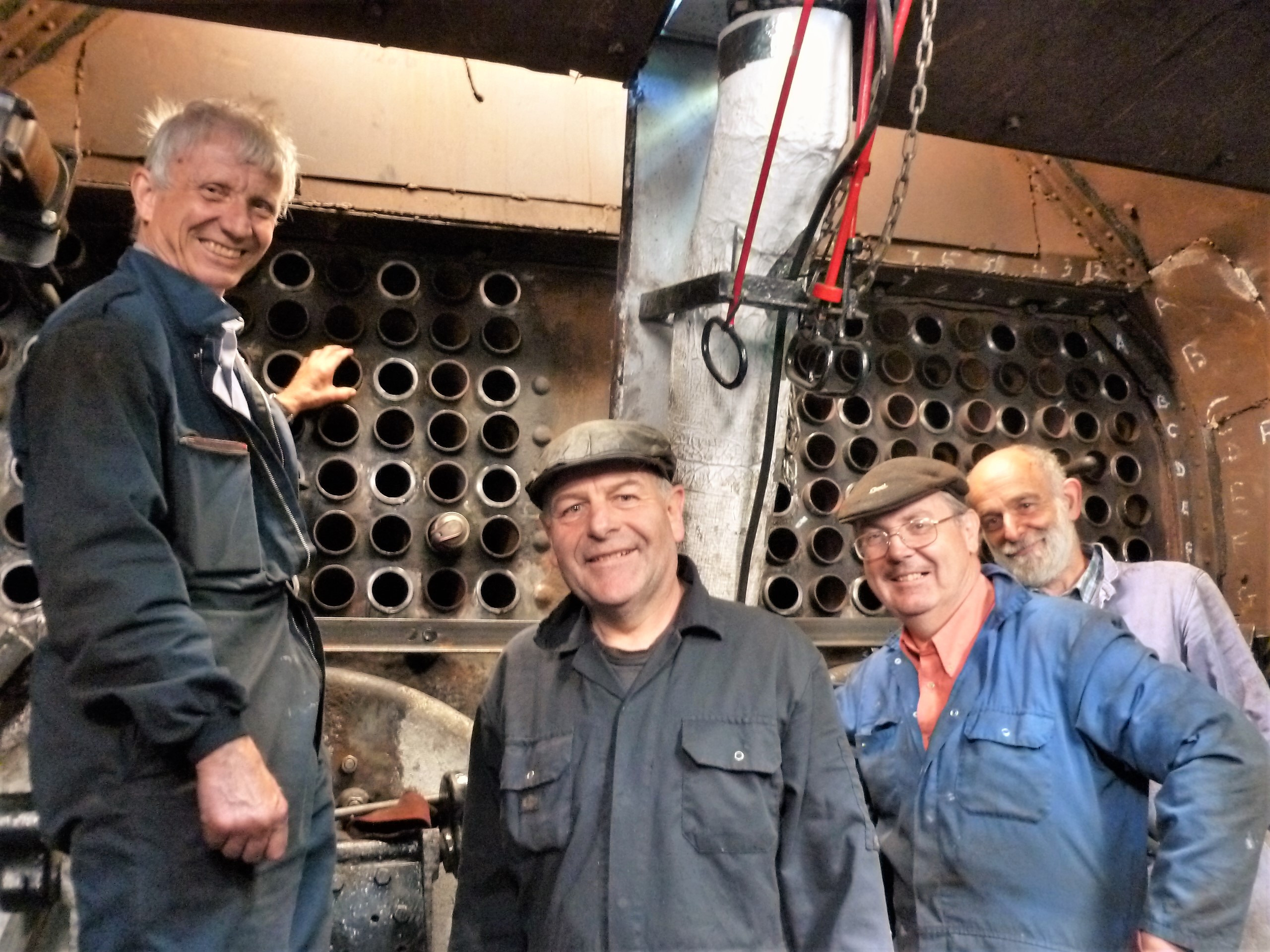 Kerne volunteers