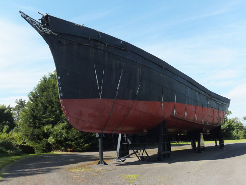 Result on display (c) Ulster Transport Museum