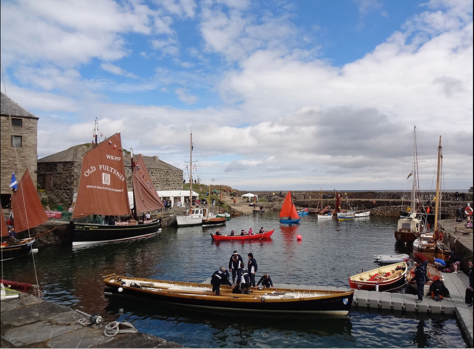 Scottish Traditional Boat Festival (c) Portsoy Community Enterprise