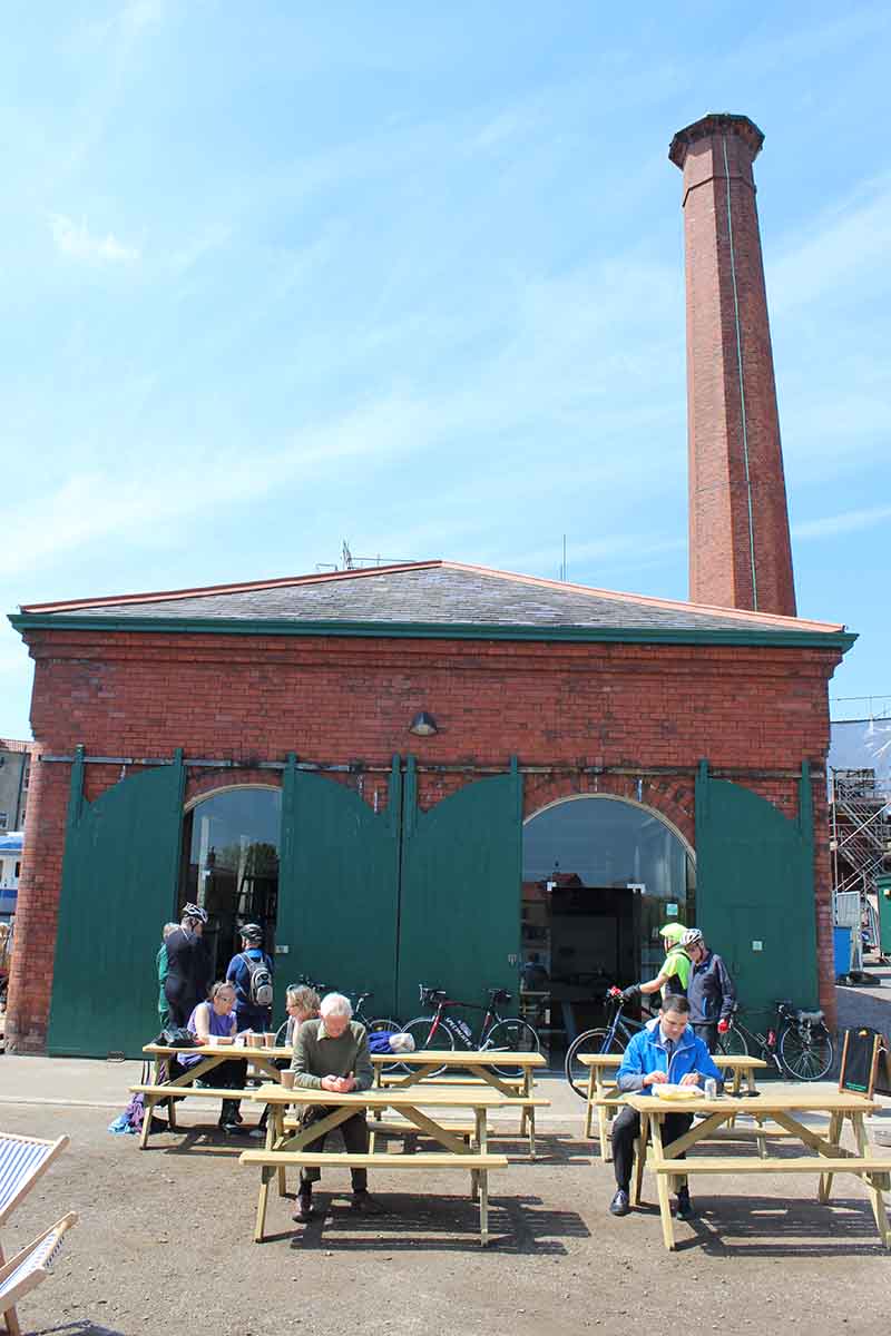 Underfall Yard Visitor Centre (c) Alec French