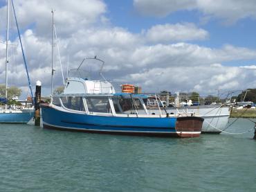 Coral Star - port side view