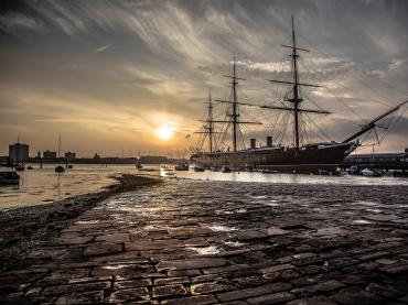 HMS Warrior, Jonny Black